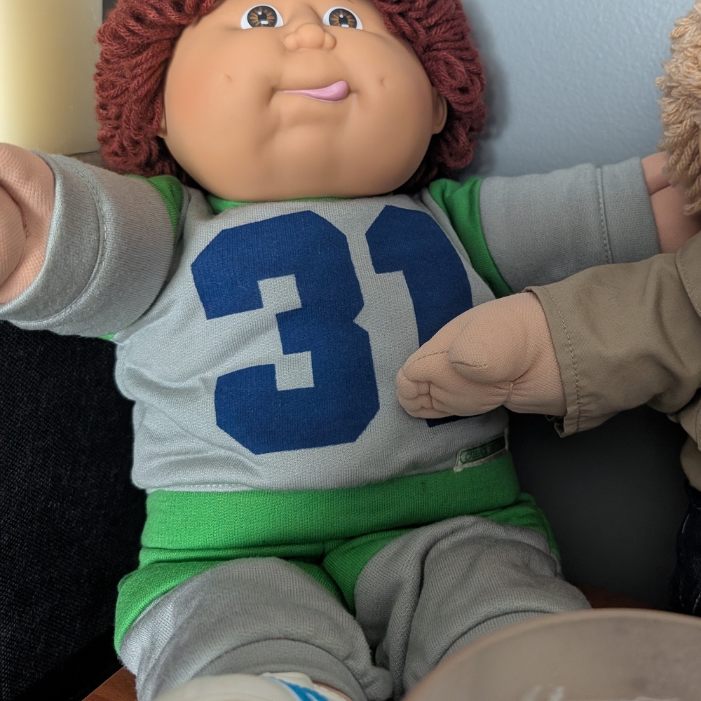 16" Cabbage Patch Doll with Additional Clothes and Accessories